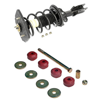 iD Select® - Rear Passenger Side Complete Strut Assembly and Stabilizer Bar Link Kit