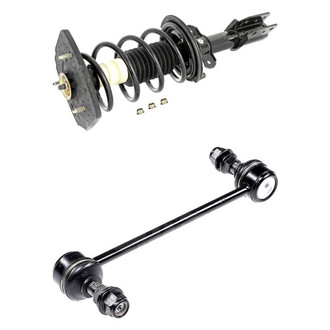 iD Select® - Rear Passenger Side Complete Strut Assembly and Stabilizer Bar Link Kit