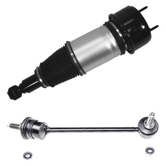 iD Select® - Rear Passenger Side Complete Strut Assembly and Stabilizer Bar Link Kit