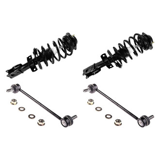 iD Select® - Front Complete Strut Assemblies and Stabilizer Bar Link Kit