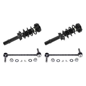 iD Select® - Front Complete Strut Assemblies and Stabilizer Bar Link Kit