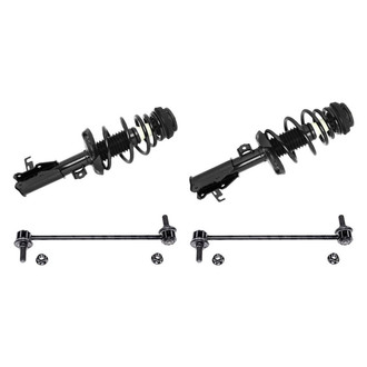 iD Select® - Front Complete Strut Assemblies and Stabilizer Bar Link Kit