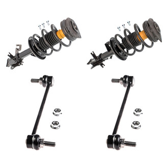 iD Select® - Front Complete Strut Assemblies and Stabilizer Bar Link Kit