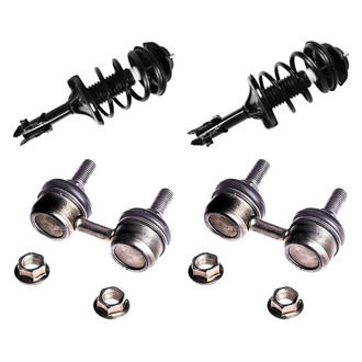 iD Select® - Front Complete Strut Assemblies and Stabilizer Bar Link Kit