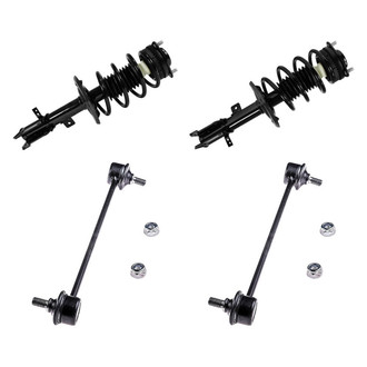iD Select® - Complete Strut Assembly and Stabilizer Bar Link Kit