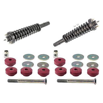 iD Select® - Front Complete Strut Assemblies and Stabilizer Bar Link Kit