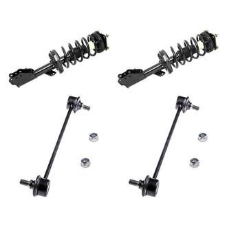iD Select® - Front Complete Strut Assemblies and Stabilizer Bar Link Kit