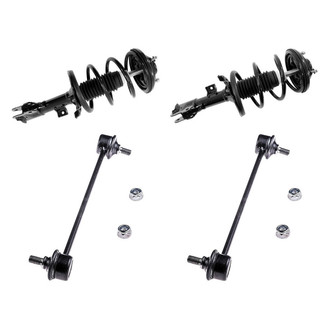 iD Select® - Front Complete Strut Assemblies and Stabilizer Bar Link Kit