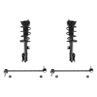 iD Select® - Front Complete Strut Assemblies and Stabilizer Bar Link Kit