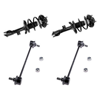 iD Select® - Front Complete Strut Assemblies and Stabilizer Bar Link Kit