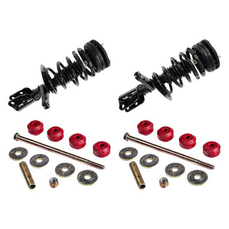 iD Select® - Front Complete Strut Assemblies and Stabilizer Bar Link Kit