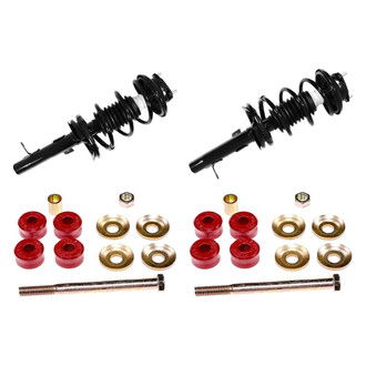 iD Select® - Front Complete Strut Assemblies and Stabilizer Bar Link Kit