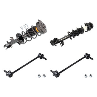iD Select® - Front Complete Strut Assemblies and Stabilizer Bar Link Kit