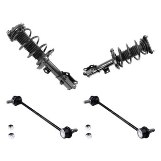 iD Select® - Front Complete Strut Assemblies and Stabilizer Bar Link Kit