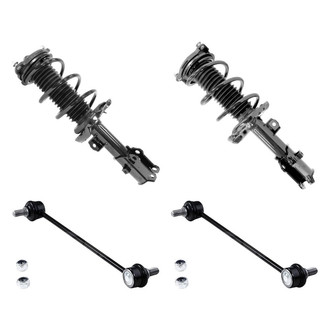 iD Select® - Front Complete Strut Assemblies and Stabilizer Bar Link Kit