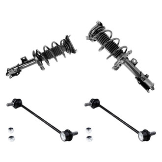 iD Select® - Front Complete Strut Assemblies and Stabilizer Bar Link Kit