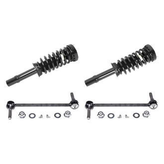 iD Select® - Front Complete Strut Assemblies and Stabilizer Bar Link Kit