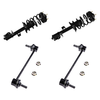 iD Select® - Front Complete Strut Assemblies and Stabilizer Bar Link Kit
