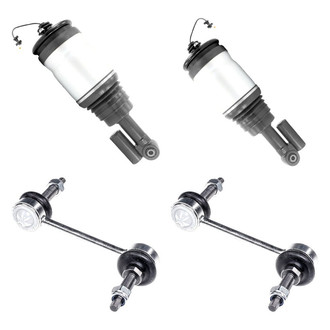 iD Select® - Complete Strut Assembly and Stabilizer Bar Link Kit