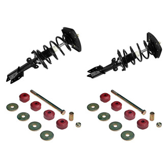 iD Select® - Rear Complete Strut Assemblies and Stabilizer Bar Link Kit