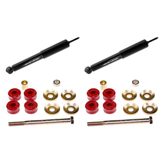 iD Select® - Front Shock Absorbers and Stabilizer Bar Link Kit
