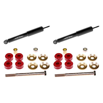 iD Select® - Front Shock Absorbers and Stabilizer Bar Link Kit