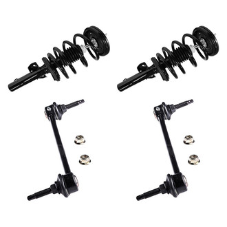 iD Select® - Complete Strut Assembly and Stabilizer Bar Link Kit