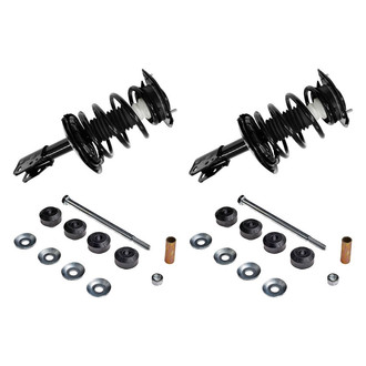 iD Select® - Front Complete Strut Assemblies and Stabilizer Bar Link Kit