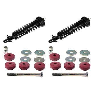 iD Select® - Front Complete Strut Assemblies and Stabilizer Bar Link Kit