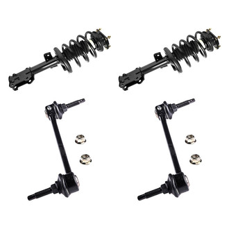 iD Select® - Complete Strut Assembly and Stabilizer Bar Link Kit