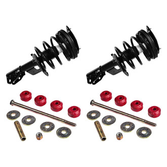 iD Select® - Front Complete Strut Assemblies and Stabilizer Bar Link Kit