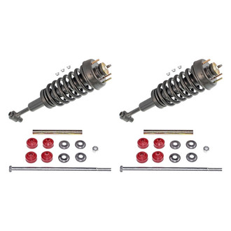 iD Select® - Front Complete Strut Assemblies and Stabilizer Bar Link Kit