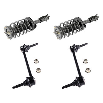 iD Select® - Front Complete Strut Assemblies and Stabilizer Bar Link Kit