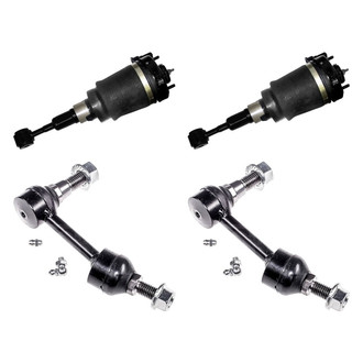 iD Select® - Front Complete Strut Assemblies and Stabilizer Bar Link Kit