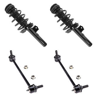 iD Select® - Front Complete Strut Assemblies and Stabilizer Bar Link Kit