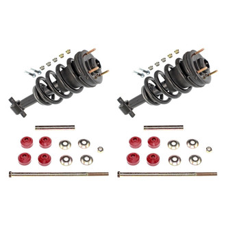 iD Select® - Front Complete Strut Assemblies and Stabilizer Bar Link Kit