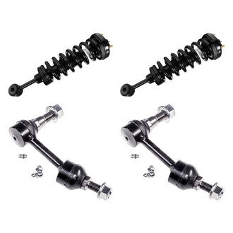 iD Select® - Front Complete Strut Assemblies and Stabilizer Bar Link Kit