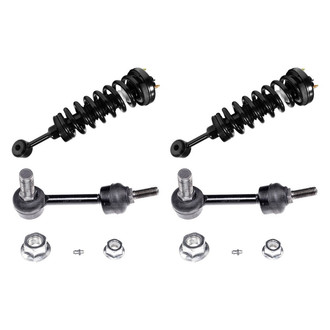 iD Select® - Front Complete Strut Assemblies and Stabilizer Bar Link Kit