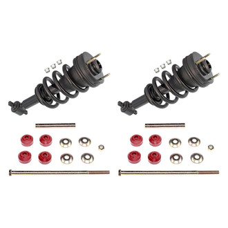 iD Select® - Front Complete Strut Assemblies and Stabilizer Bar Link Kit