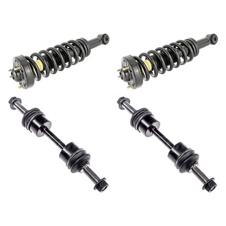 iD Select® - Front Complete Strut Assemblies and Stabilizer Bar Link Kit