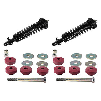 iD Select® - Front Complete Strut Assemblies and Stabilizer Bar Link Kit