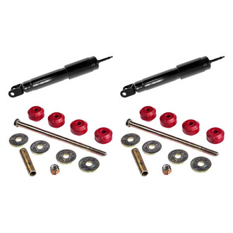 iD Select® - Front Shock Absorbers and Stabilizer Bar Link Kit