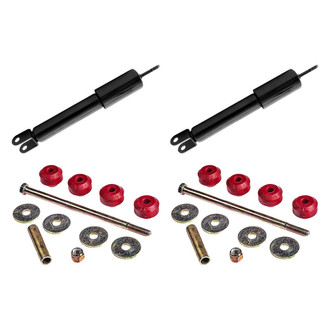 iD Select® - Front Shock Absorbers and Stabilizer Bar Link Kit