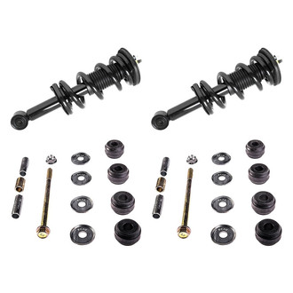 iD Select® - Front Complete Strut Assemblies and Stabilizer Bar Link Kit