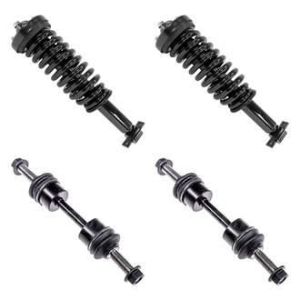 iD Select® - Complete Strut Assembly and Stabilizer Bar Link Kit