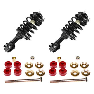 iD Select® - Front Complete Strut Assemblies and Stabilizer Bar Link Kit