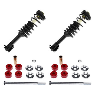 iD Select® - Rear Complete Strut Assemblies and Stabilizer Bar Link Kit