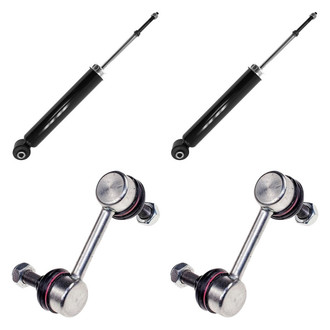 iD Select® - Rear Shock Absorbers and Stabilizer Bar Link Kit