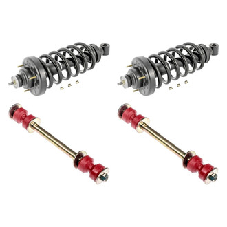 iD Select® - Rear Complete Strut Assemblies and Stabilizer Bar Link Kit