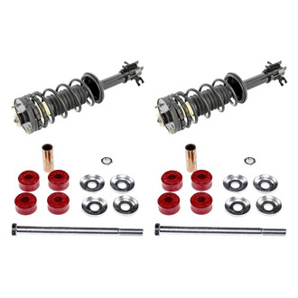 iD Select® - Complete Strut Assembly and Stabilizer Bar Link Kit
